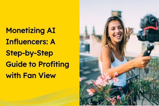 Monetizing AI Influencers A Step-by-Step Guide to Profiting with Fan View