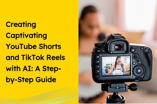 Creating Captivating YouTube Shorts and TikTok Reels with AI A Step-by-Step Guide