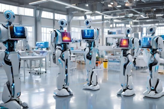 ​Ubtech Reveals New Humanoid AI Robots Transforming Factory Automation in 2024